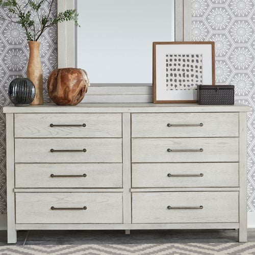 Modern Farmhouse 8 Drawer Dresser