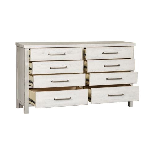 Modern Farmhouse 8 Drawer Dresser