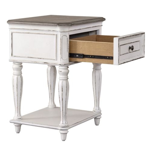Magnolia Manor Leg Night Stand