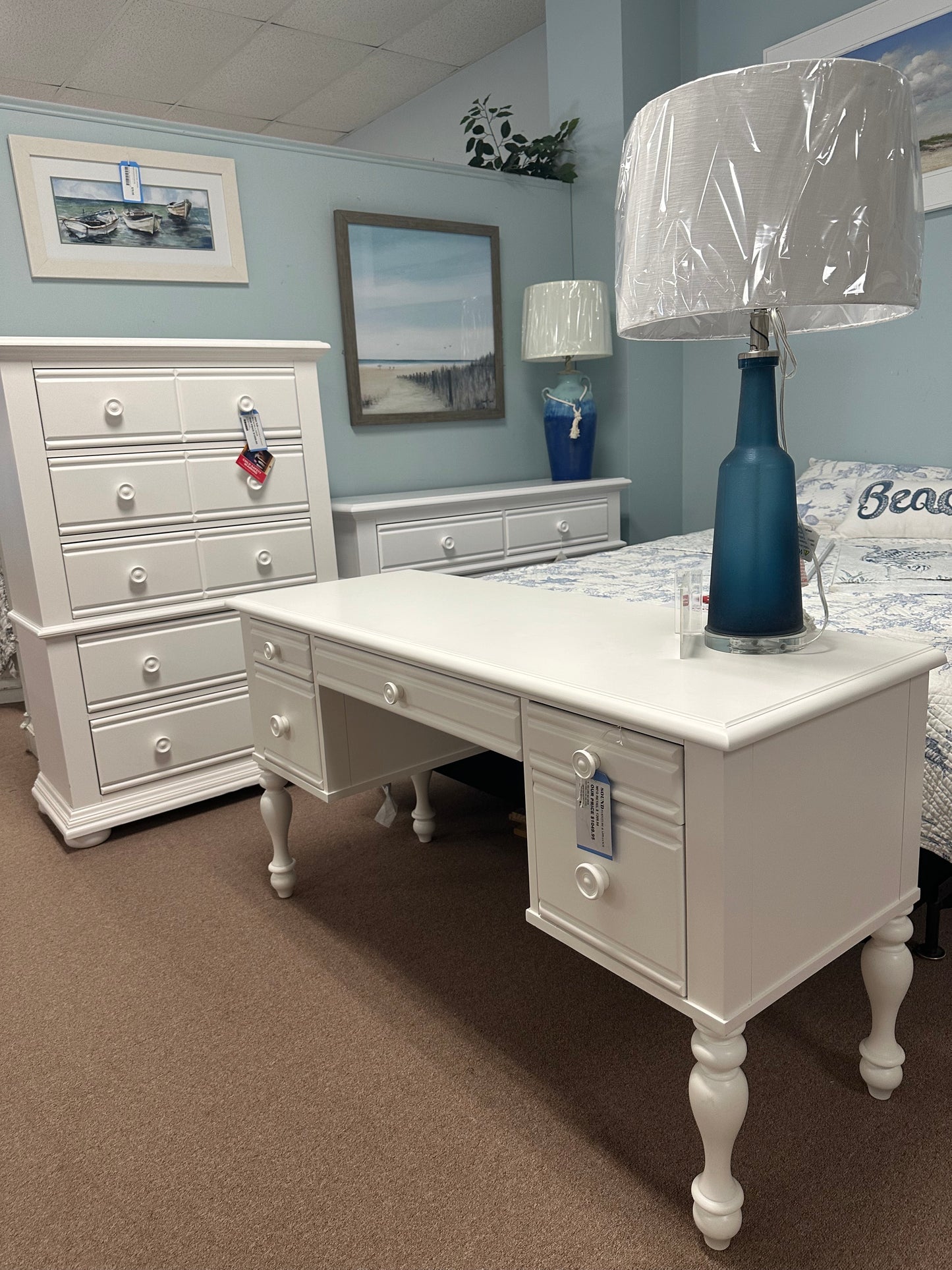 Summer House I 5 Drawer Chest