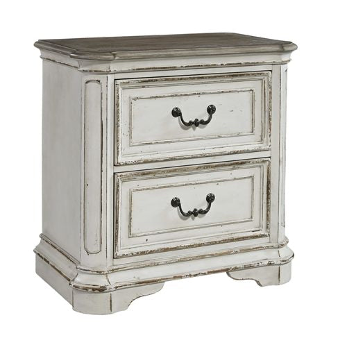 Magnolia Manor 2 Drawer Night Stand
