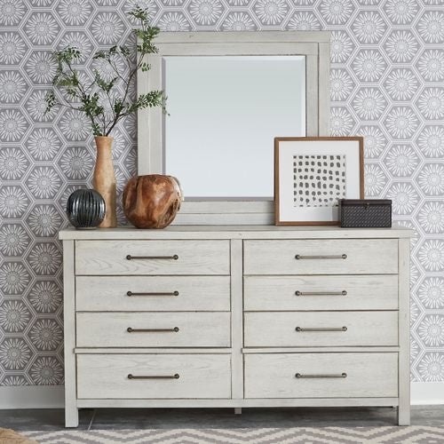 Modern Farmhouse 8 Drawer Dresser