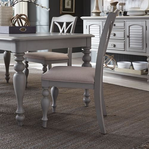 Summer House Slat Back Side Chair