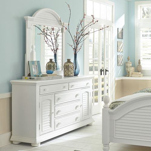 Summer House I 2 Door 5 Drawer Dresser
