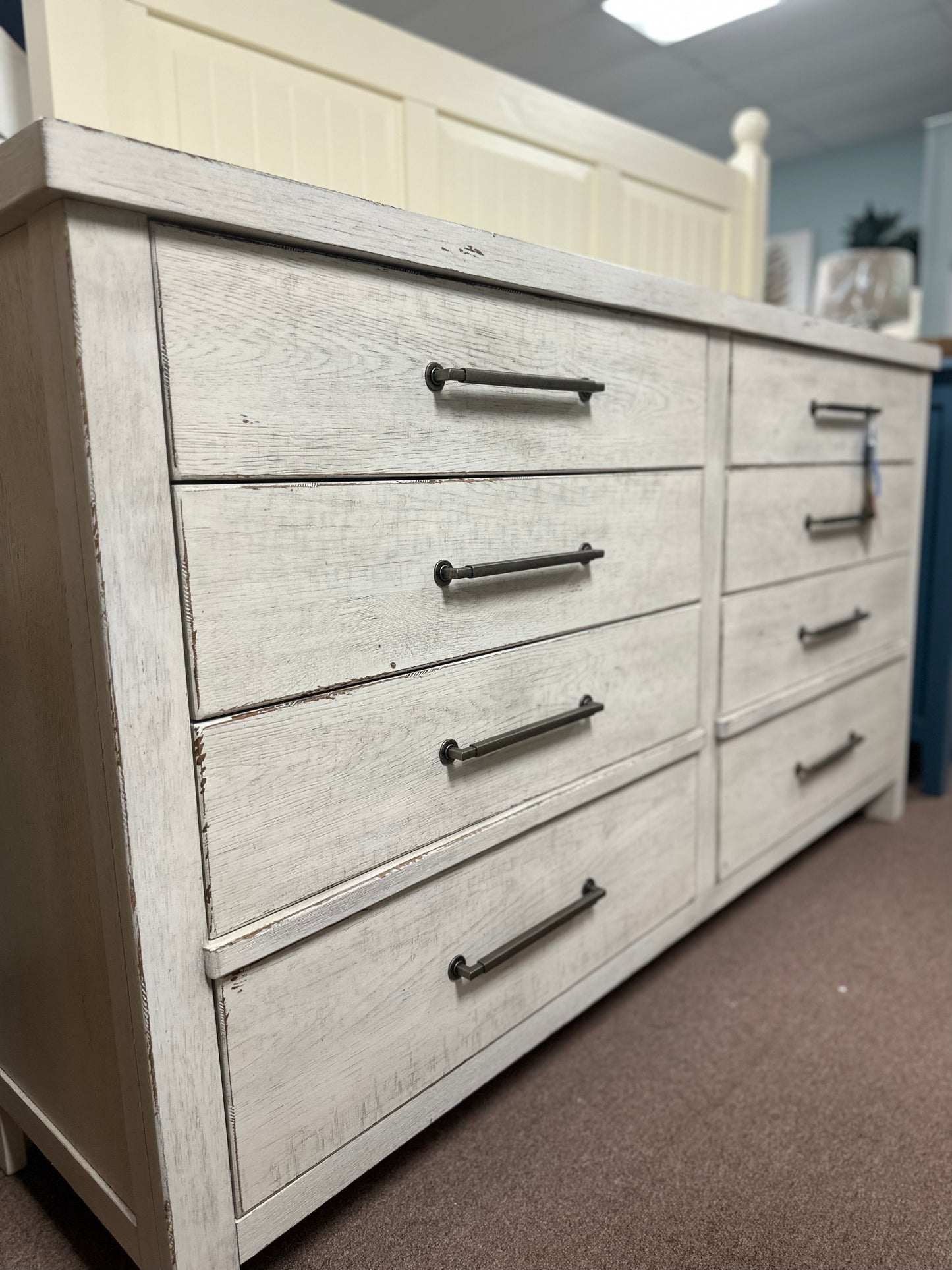 Modern Farmhouse 8 Drawer Dresser
