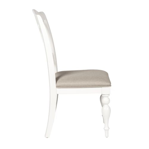 Summer House Slat Back Side Chair