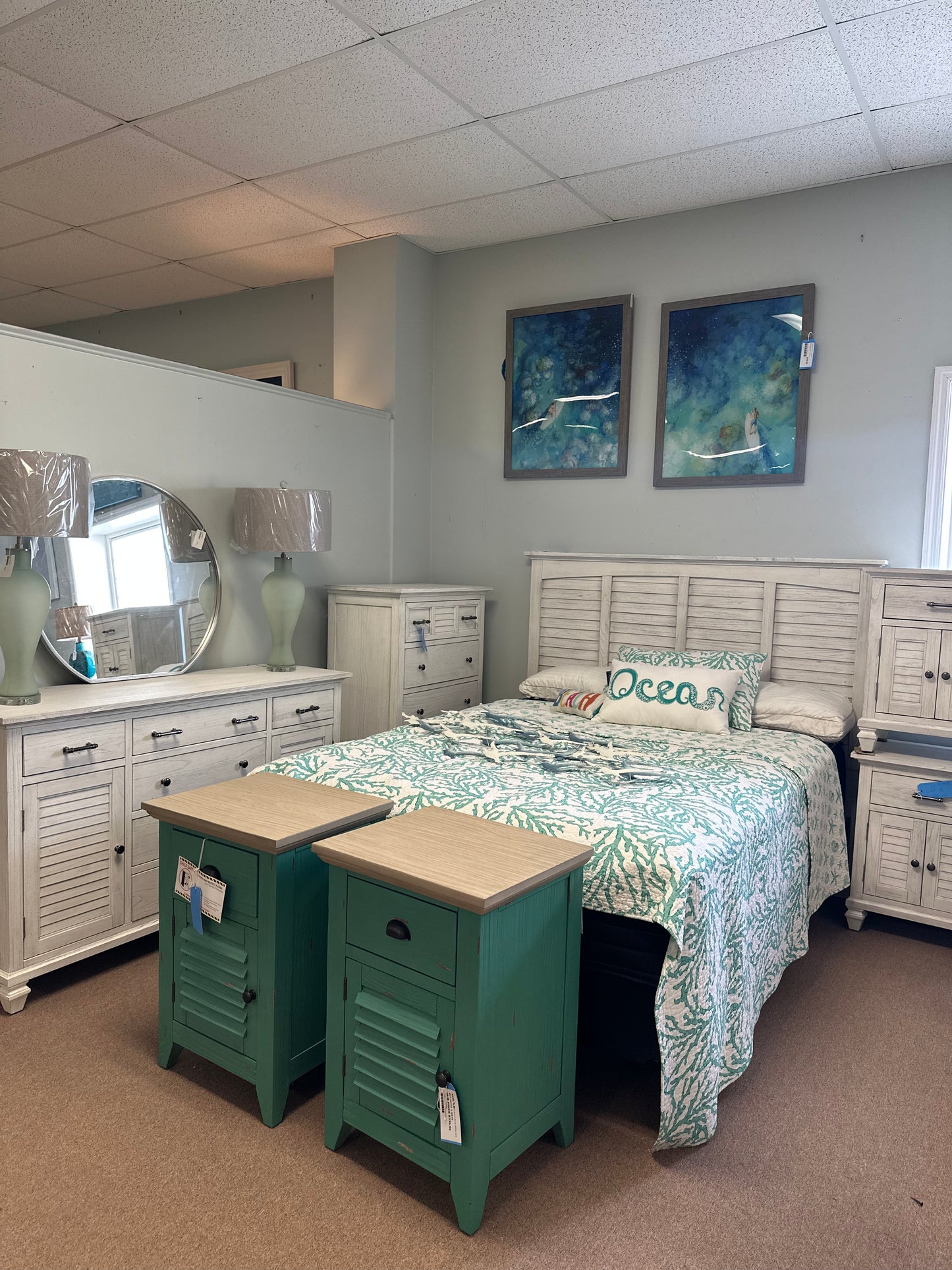 Surfside 5-Drawer Chest