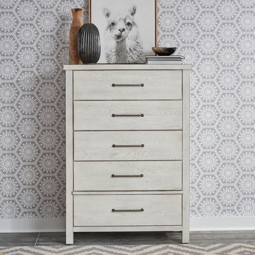 Modern Farmhouse 5 Drawer Chest