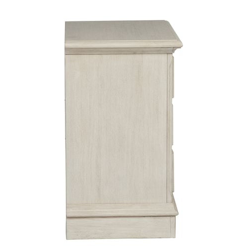Bayside 3 Drawer Night Stand