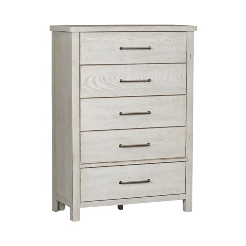 Modern Farmhouse 5 Drawer Chest