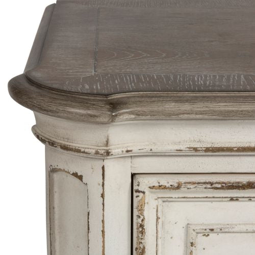 Magnolia Manor 2 Drawer Night Stand