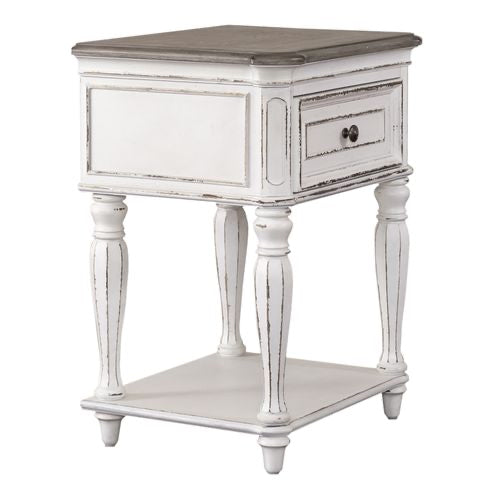 Magnolia Manor Leg Night Stand