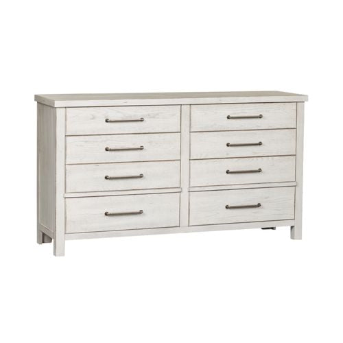 Modern Farmhouse 8 Drawer Dresser