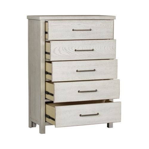 Modern Farmhouse 5 Drawer Chest