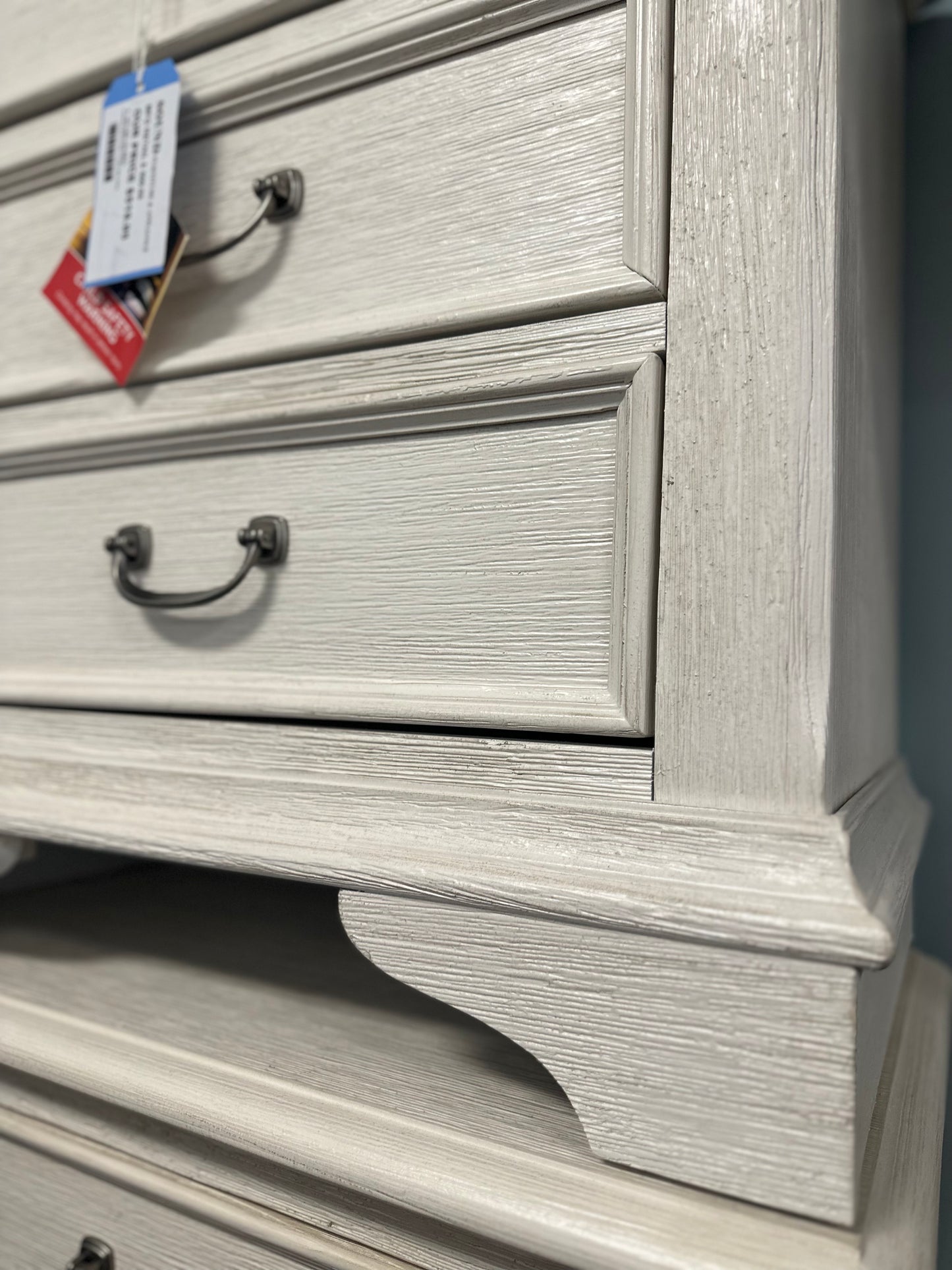 Bayside 3 Drawer Night Stand