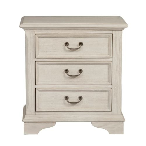 Bayside 3 Drawer Night Stand