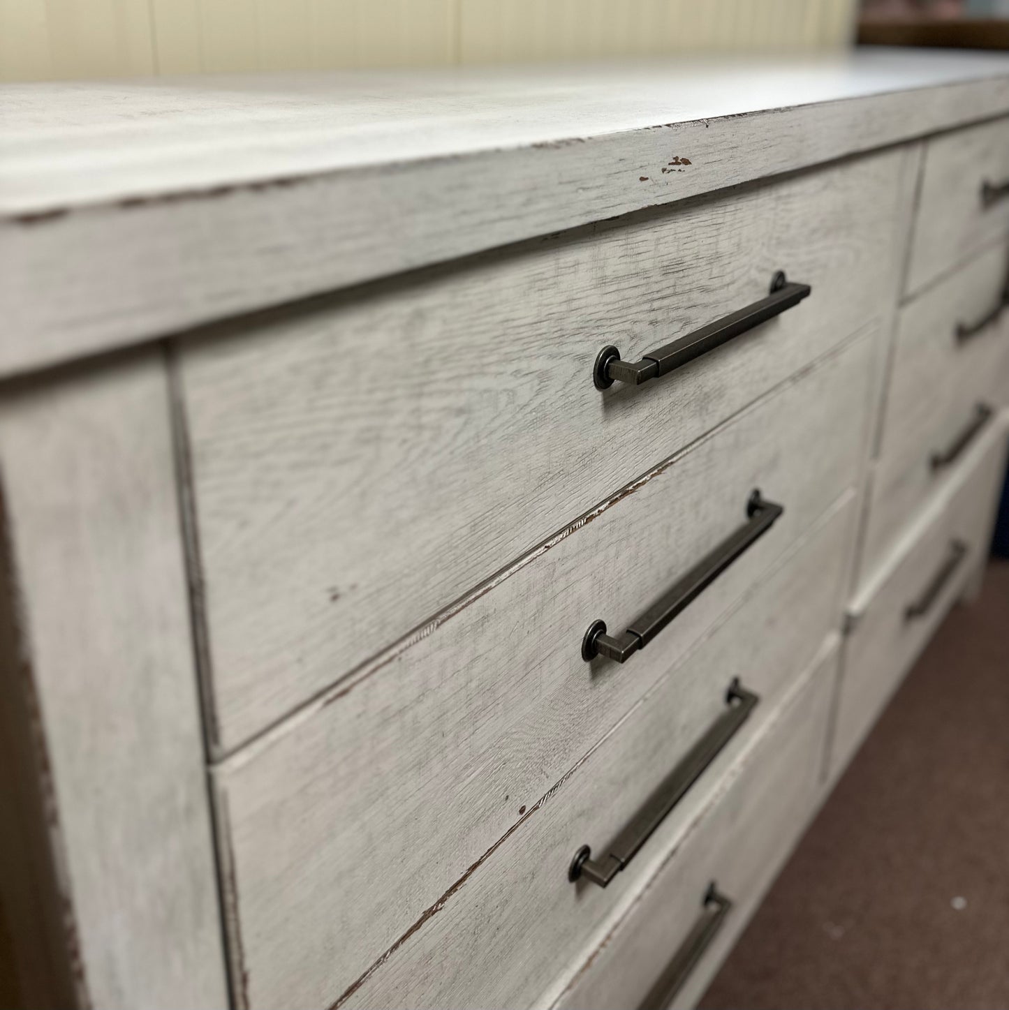 Modern Farmhouse 8 Drawer Dresser