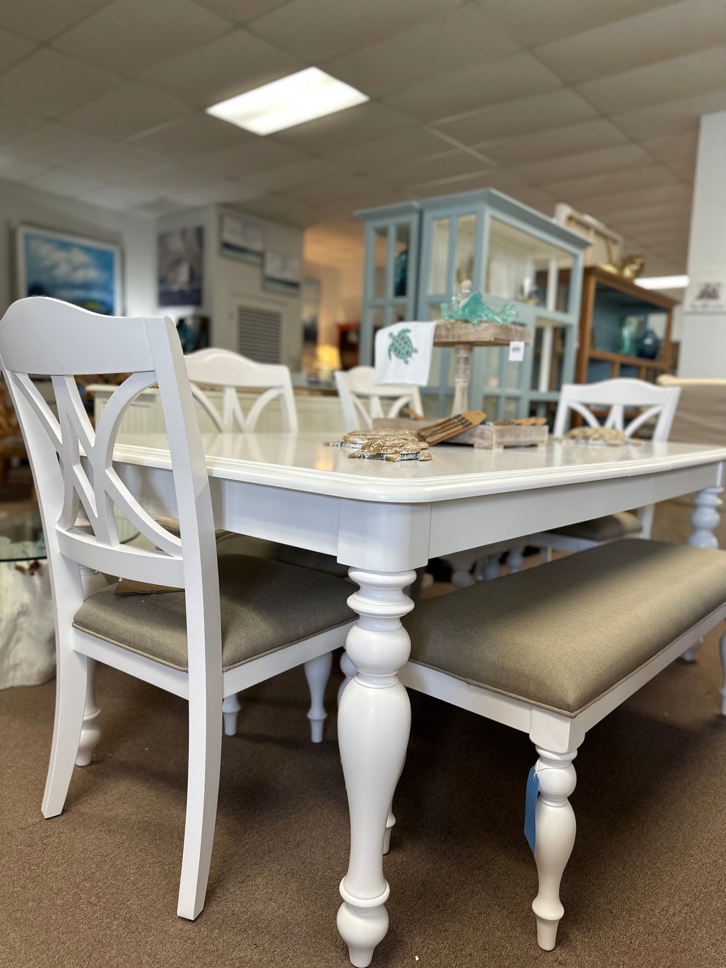Summer House Slat Back Side Chair