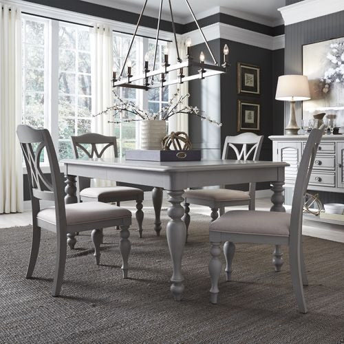 Summer House Slat Back Side Chair