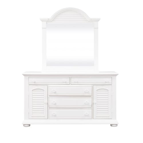 Summer House I Mirror for 607-BR32 Dresser
