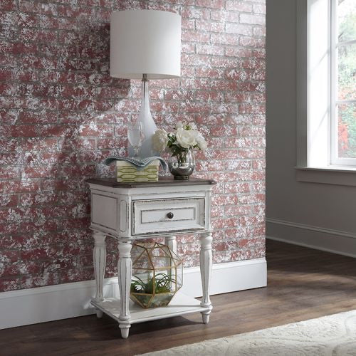 Magnolia Manor Leg Night Stand