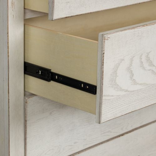 Modern Farmhouse 5 Drawer Chest