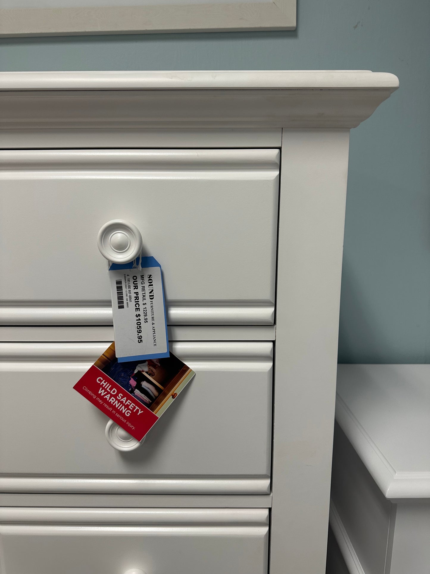 Summer House I 5 Drawer Chest
