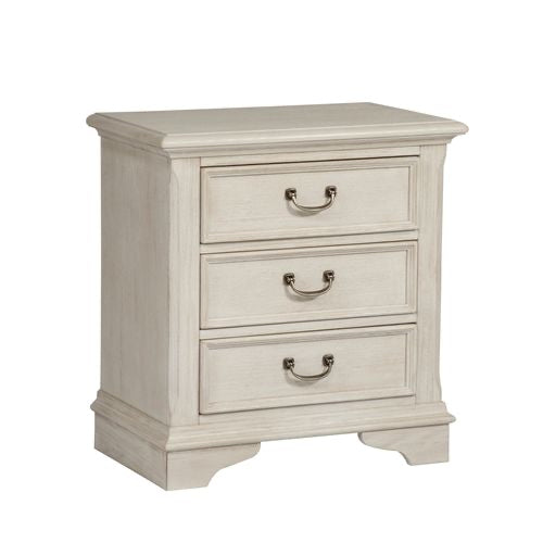 Bayside 3 Drawer Night Stand