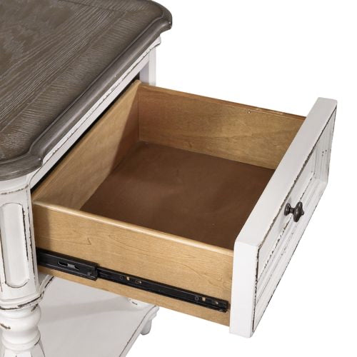Magnolia Manor Leg Night Stand