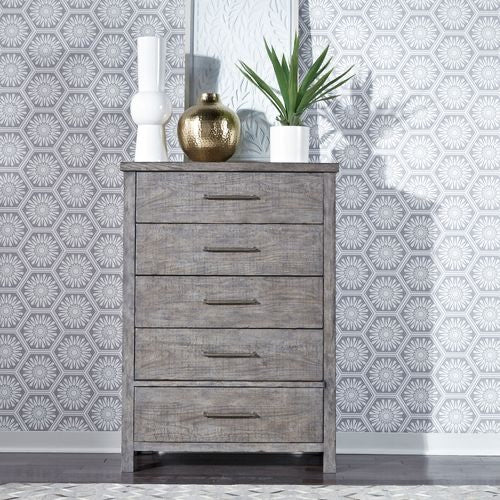 Modern Farmhouse 5 Drawer Chest
