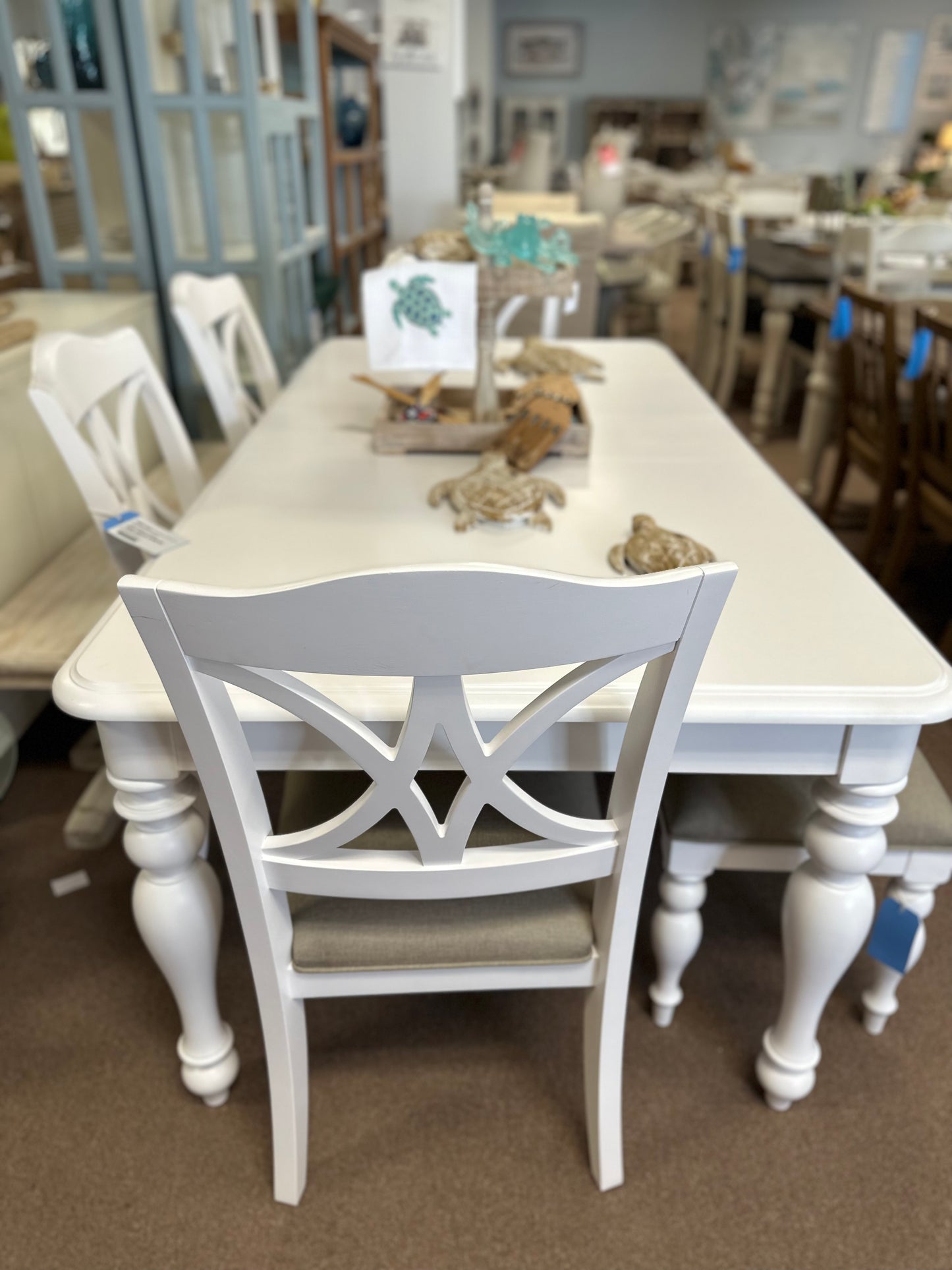 Summer House Slat Back Side Chair
