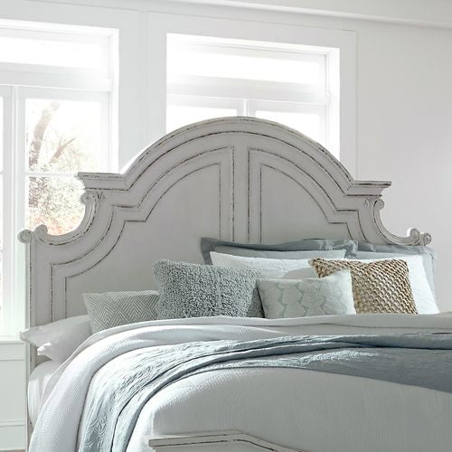 Magnolia Manor Panel Headboard