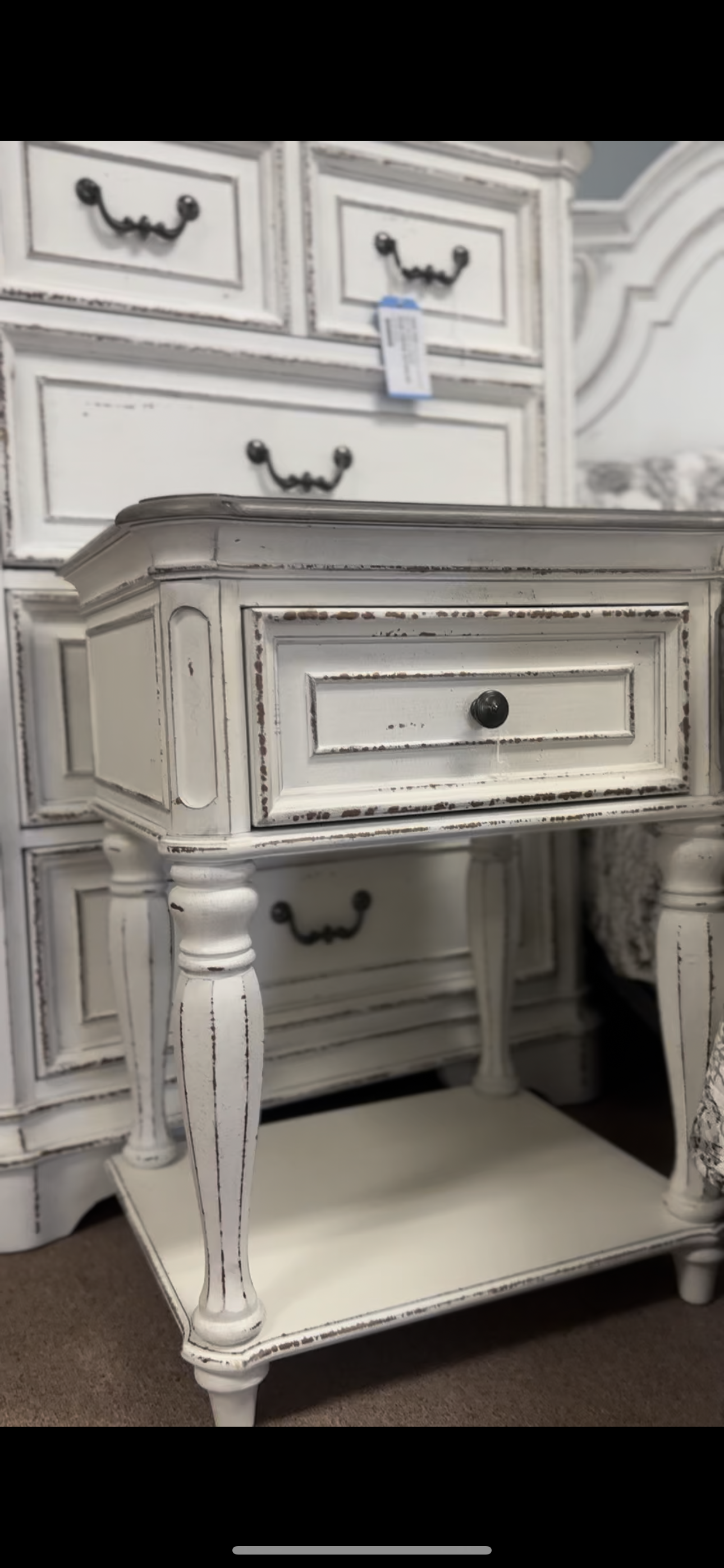 Magnolia Manor Leg Night Stand