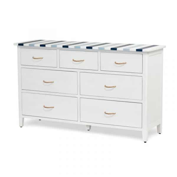 Nantucket 7 Drawer Dresser