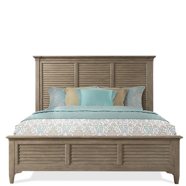 MYRA QUEEN LOUVER BED