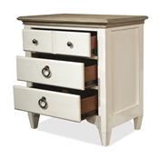 MYRA 3 DRAWER NIGHTSTAND