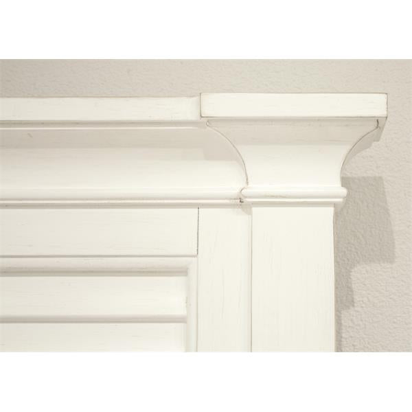 MYRA KING LOUVER BED