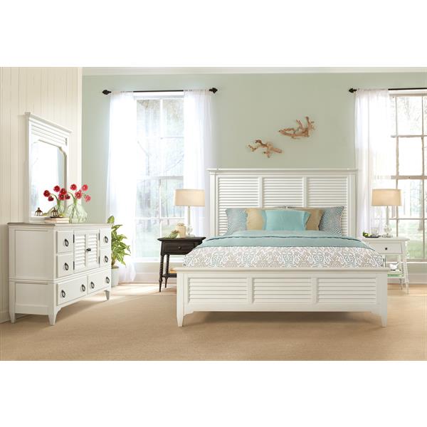MYRA KING LOUVER BED