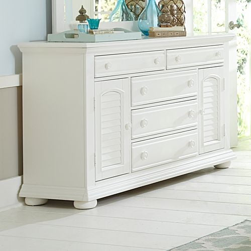 Summer House I 2 Door 5 Drawer Dresser