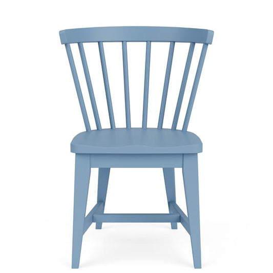 Rosalie Side Chair-Blue