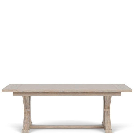 ROSALIE TRESTLE DINING TABLE