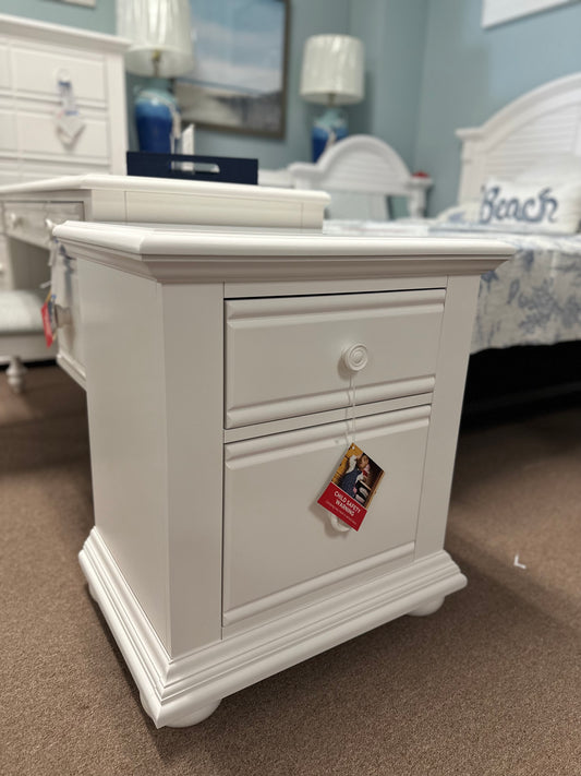 Summer House 2 Drawer Night Stand