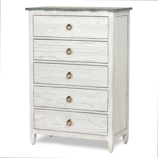 Picket Fence 5 Drawer Chest