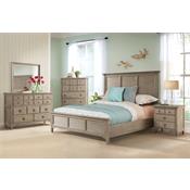 MYRA KING LOUVER BED